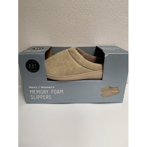Wayland Square men/women Memory Foam Slippers, S